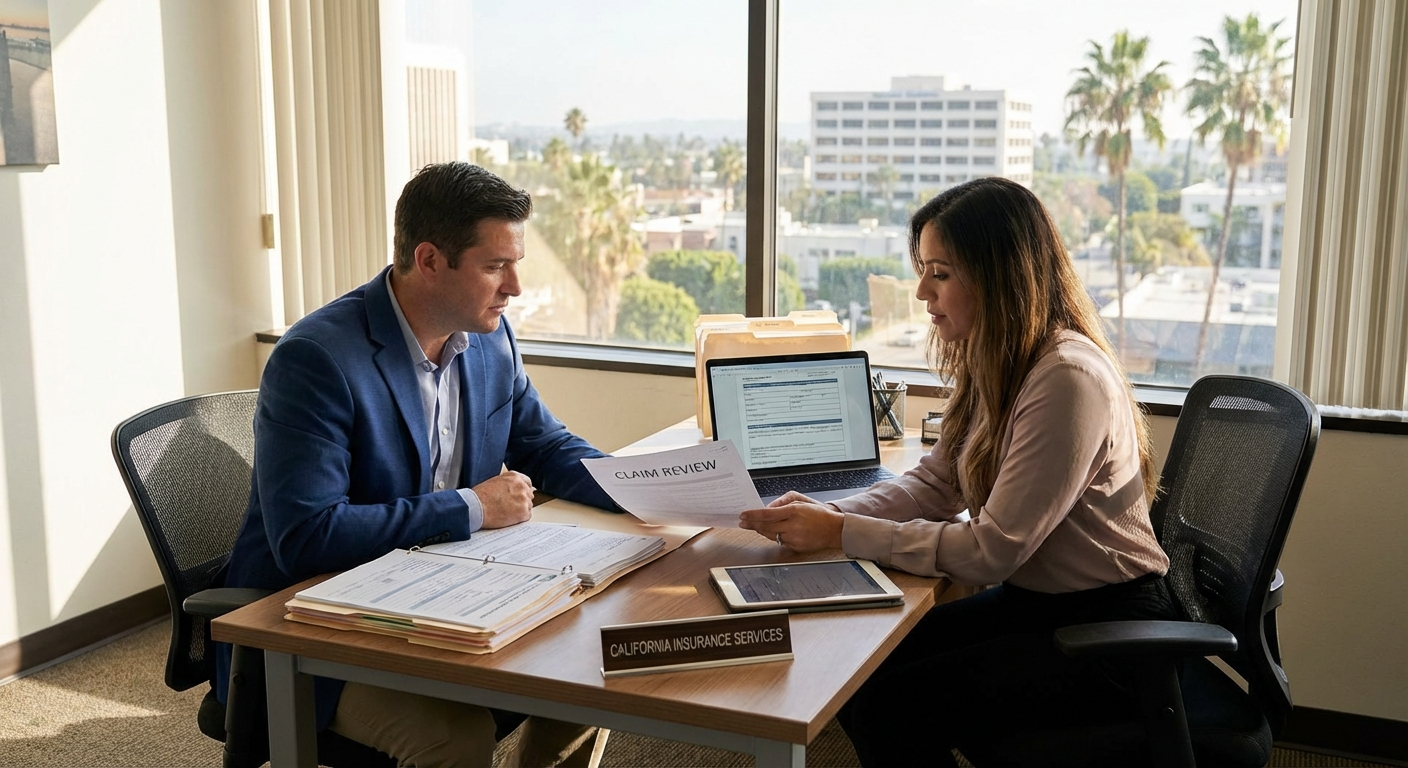 california insurance claims process - California insurance guide