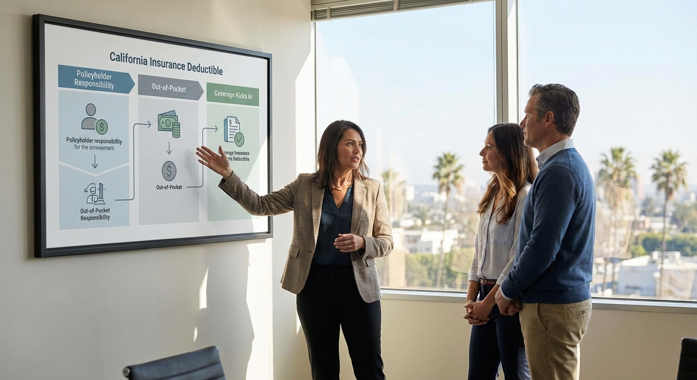 california insurance deductible explained - California insurance guide