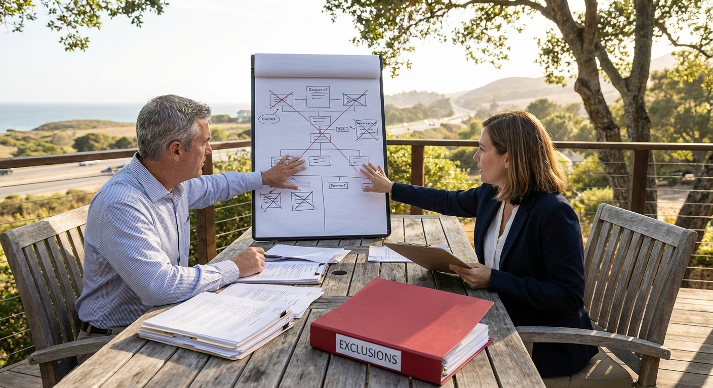 california insurance exclusions explained - California insurance guide