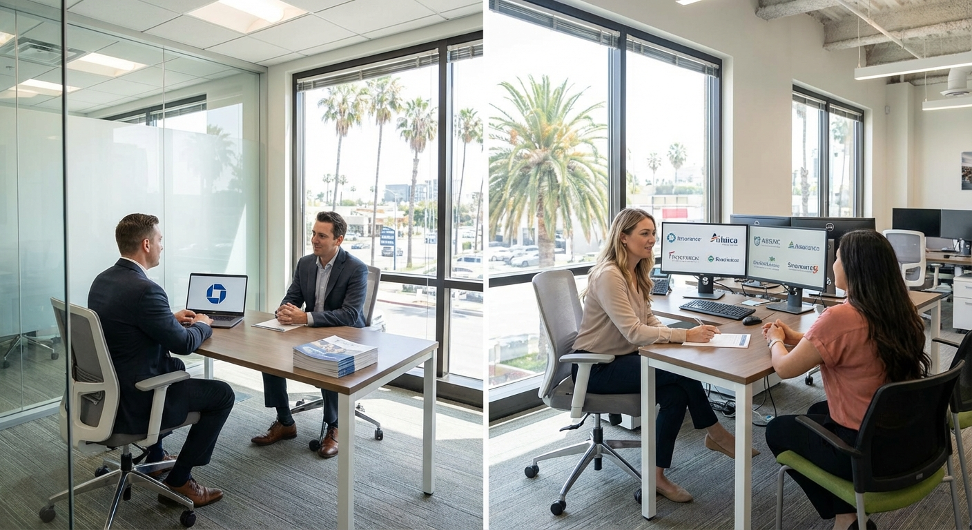 insurance california captive agent vs independent - California insurance guide