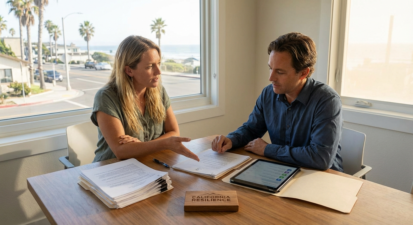insurance california policy review checklist - California insurance guide