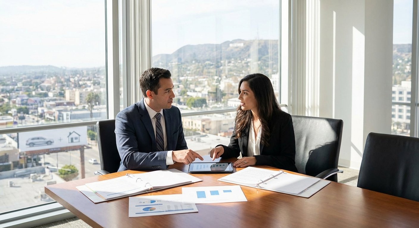 los angeles insurance endorsement options - California insurance guide