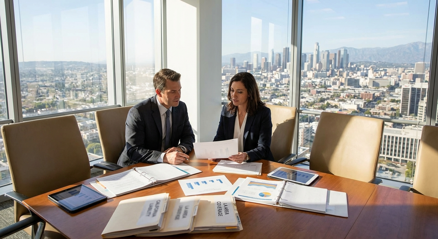 los angeles insurance liability limits - California insurance guide