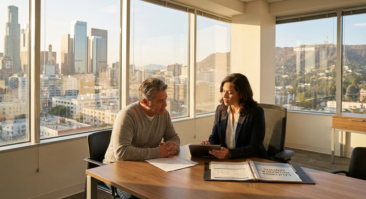 los angeles insurance renewal tips - California insurance guide